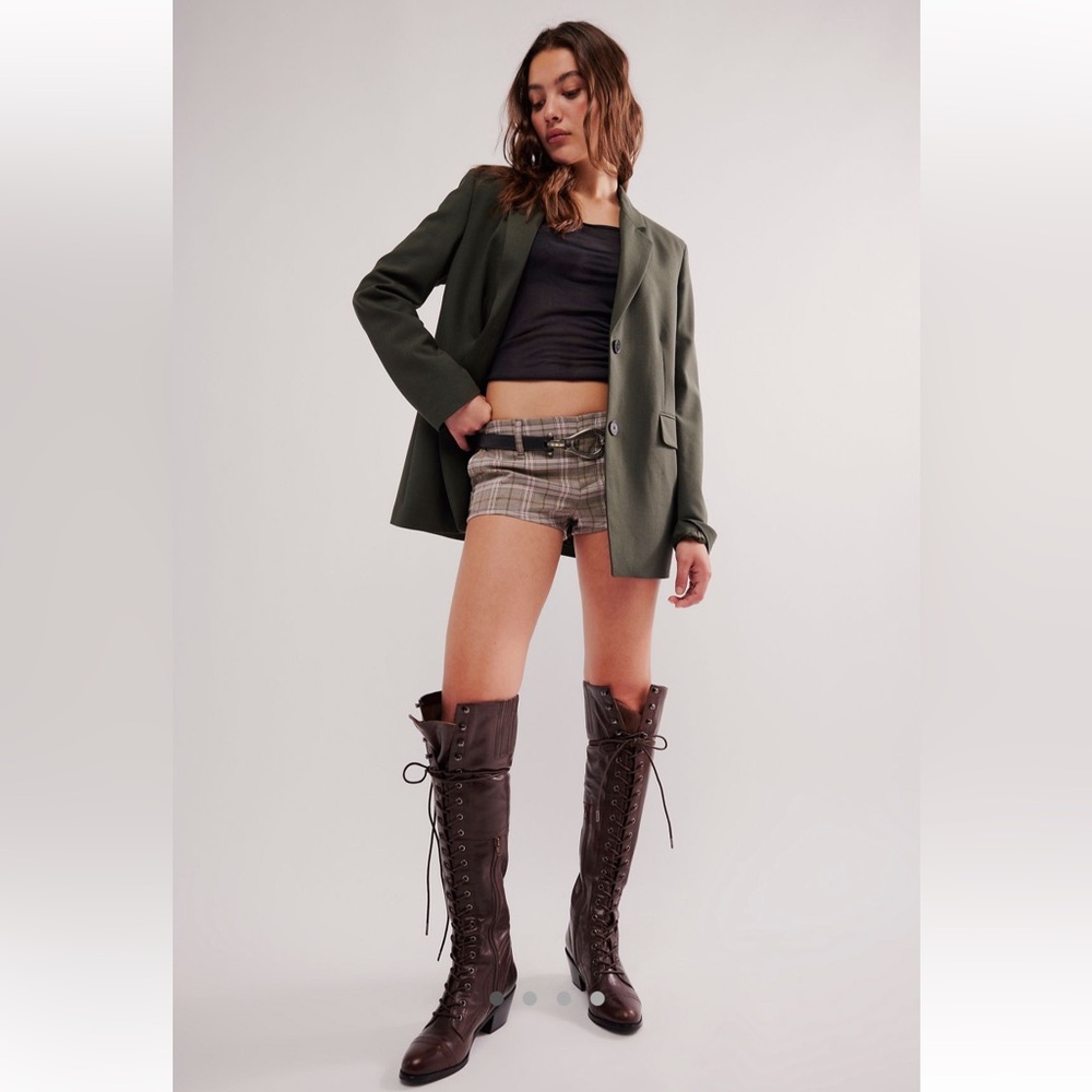 Free People x Jeffrey Campbell Joey Over The Knee Boots